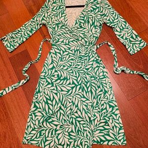 Diane von Furstenberg vintage wrap dress